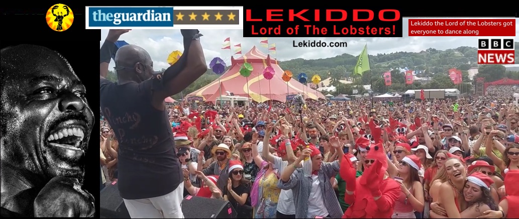 LEKIDDO - Lord of The Lobsters! BBC_Glasto24_12k-fans_Eavis