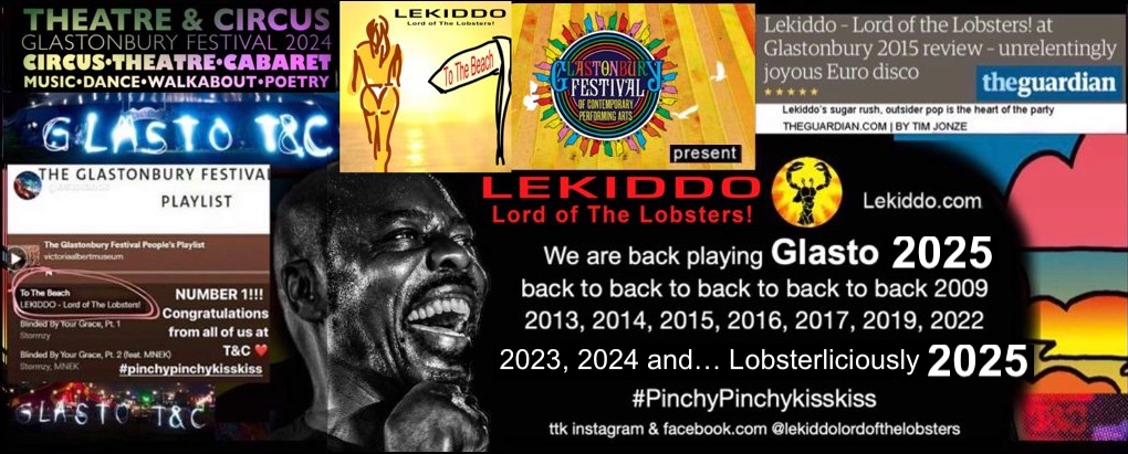LEKIDDO - Lord of The Lobsters! BBC_Glasto24_12k-fans_Eavis