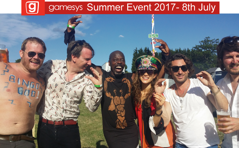 Gamesys Summer Event, Main Stage, 8 July 2017 live LEKIDDO - Lord of The Lobsters!