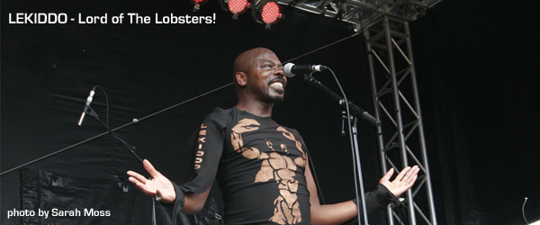 LEKIDDO - Lord of The Lobsters! photo