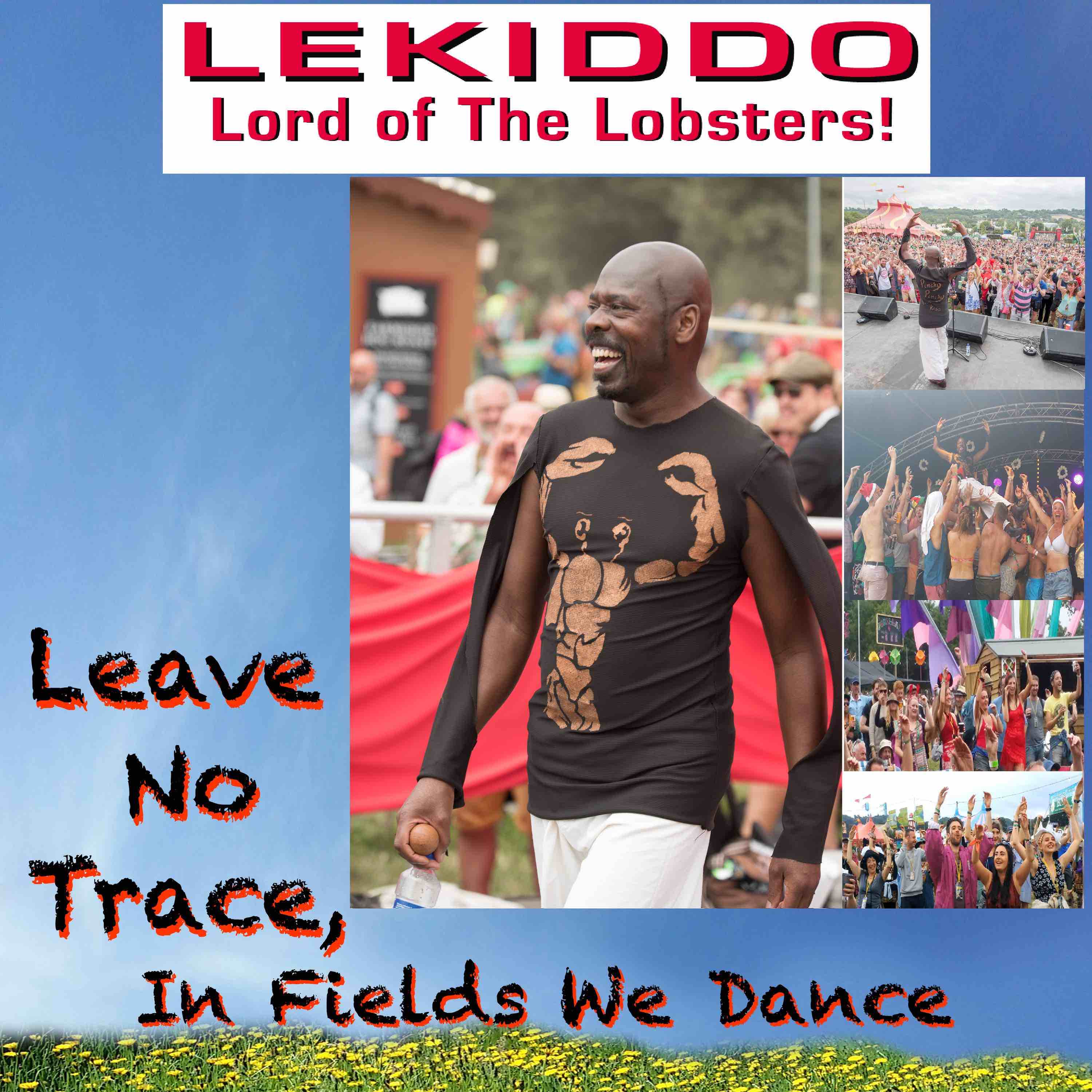 Out Now... #LeaveNoTrace, 
LEAVE NO TRACE, IN FIELDS WE DANCE