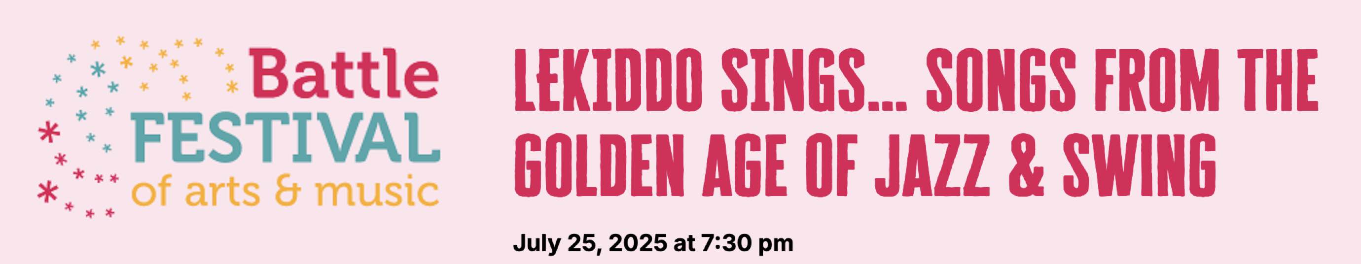 LEKIDDO Sings... performing a cappella singing classic jazz songs with a gorgeous baritone voice