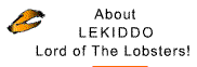 about pop sensation LEKIDDO - Lord of The Lobsters!