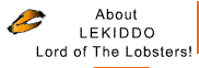 about pop sensation LEKIDDO - Lord of The Lobsters!